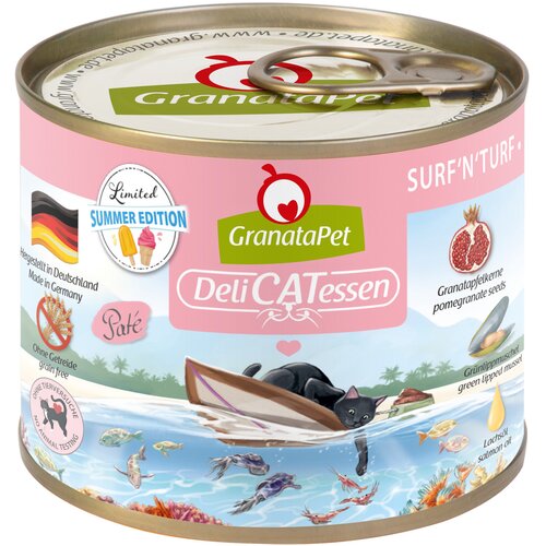 Granatapet DeliCatessen 6 x 200 g - Ljetno izdanje Surf'n'Turf Cijene
