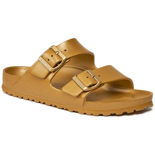 Birkenstock Natikači Arizona 1022465 Glamour Gold Cene
