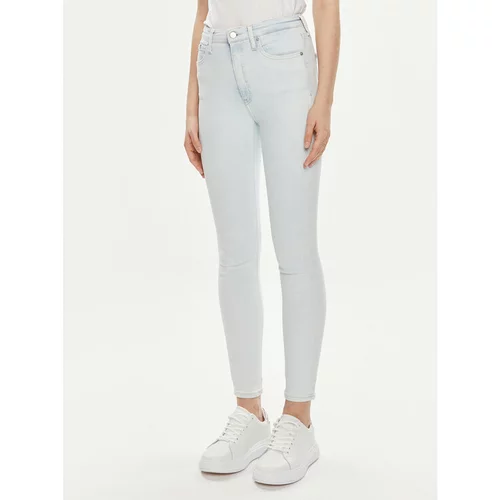 Calvin Klein Jeans Jeans hlače J20J223308 Modra Skinny Fit