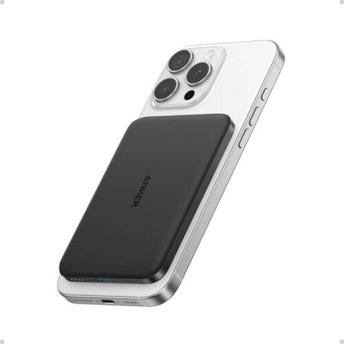 Anker Nano Power Bank 5000 mAh Slim, črn Cene