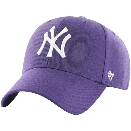 47 Brand MLB New York Yankees MVP Cap Ljubičasta