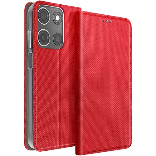 AVIZAR Ohi&scaron;je za Motorola Moto G15 in Moto G15 Power Clap Card Holder, Rdeča, (5000215821) Cene