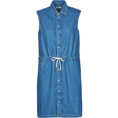 Pepe Jeans Kratke obleke JESSI Modra Slike