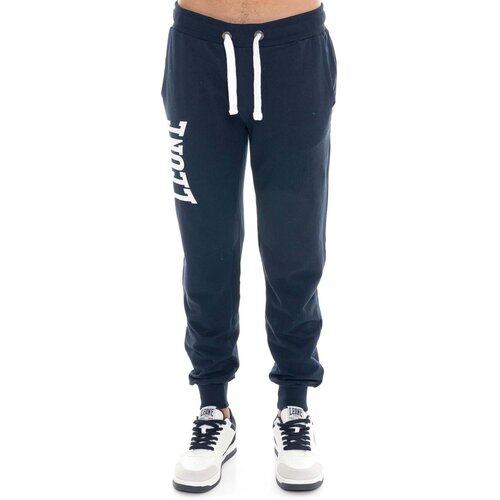 Leone 1947 Spodnji deli trenirke Man Sweatpants Big Logo Modra Cene
