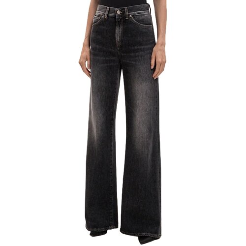 Dondup Jeans dp619dfh339dmx3dd-999 Črna Slike