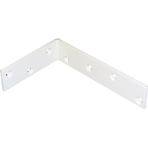 STABILIT kutnik za grede (180 x 120 x 40 mm, čelik, bijele boje) Cijene
