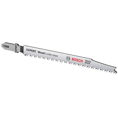 Bosch expert &bdquo;Wood 2-side clean&ldquo; t 308 b list ubodne testere, 3-delni - 2608900550 Cene