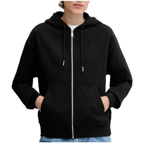 Calvin Klein Jeans Puloverji LV047B237G Črna Slike