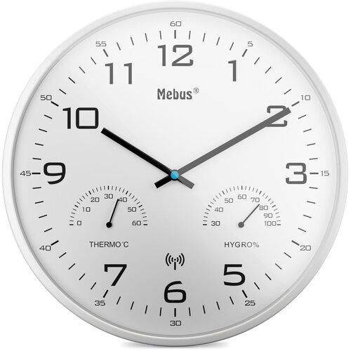 Mebus 52841 Funk Wanduhr Slike