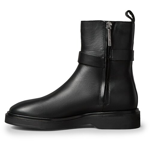 Calvin Klein ANKLE BOOT W/ METAL LOGO Crna Cijene