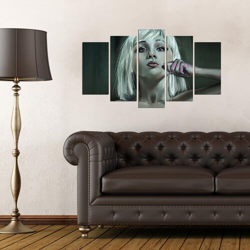 Wallity Set Slika 5MX-21, 5 Delova Cene