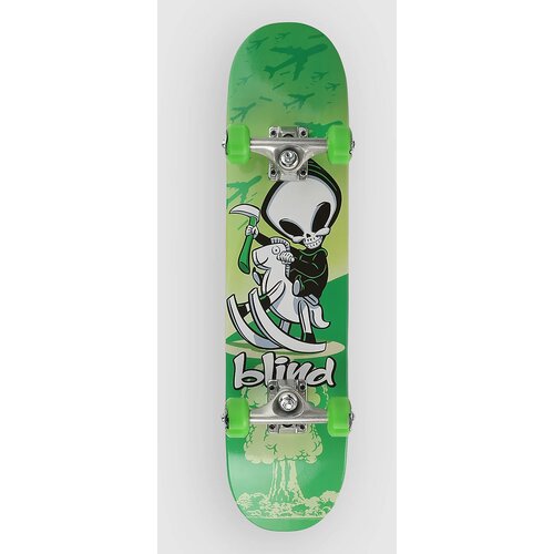 Blind Classic Crazy Horse Soft Top 6.75&amp;#039; Cruiser komplet green Slike