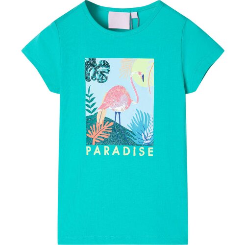 vidaXL Dječja majica boja mente 128 Cijene