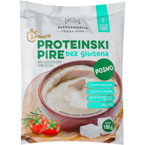 Aleksandrija bezglutensk pire od leblebije 180g Cene