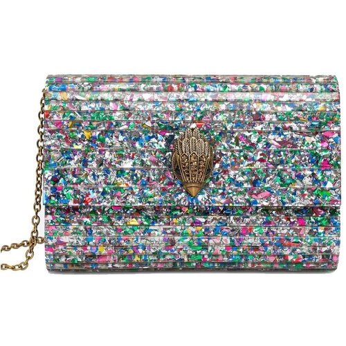 Kurt Geiger London Torbice za na ramo PARTY EAGLE CLUTCH Večbarvna Cene