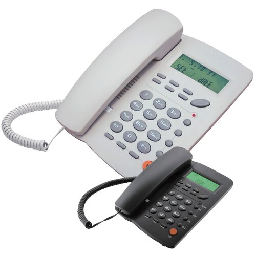 Mean IT ST-300 Bijeli fiksni telefon Slike