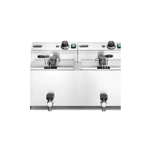  Friteza Profi Line 2x8L sa slavinom Cijene