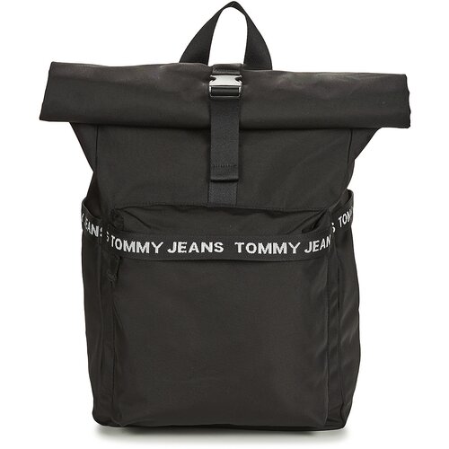 Tommy Jeans Nahrbtniki TJM ESSENTIAL ROLLTOP BP Črna Cene