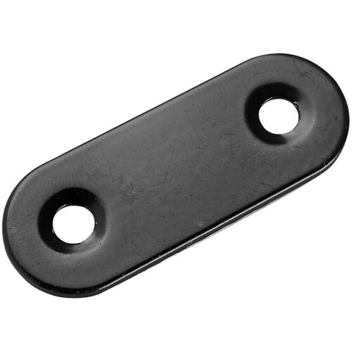 Hettich Priključna plo&scaron;ča (Do x &Scaron; x De: 40 x 15 x 2 mm, Črna) Cene