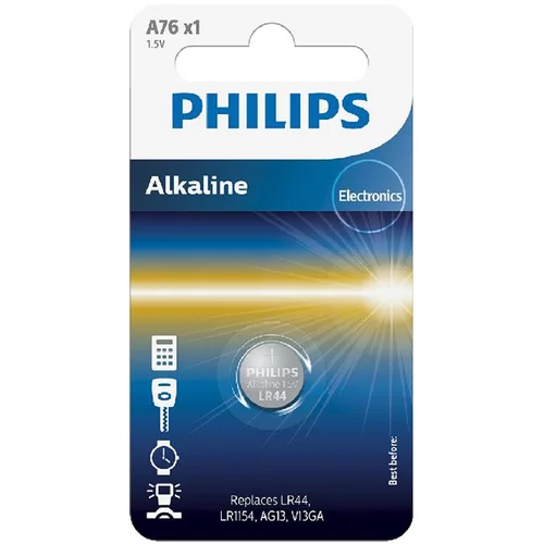 Philips Alkaline LR44 1 pc
