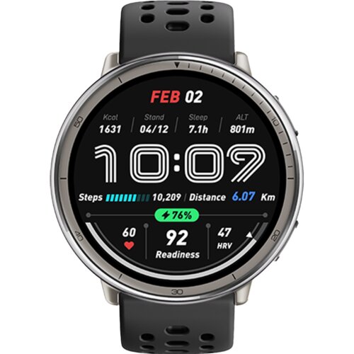 Amazfit Active 2 pametna ura, črna Cene