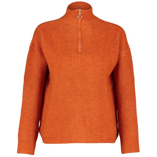 Trendyol Sweater - Orange - Regular fit Cijene