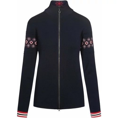 Dale of Norway Monte Cristallo Navy/Off White/Red XS Jumper