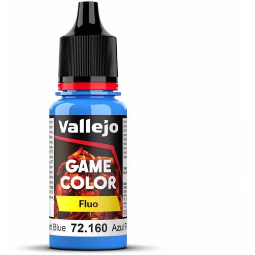 Vallejo gc fluorescent blue 18 ml Cene