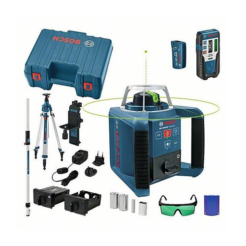  GRAĐEVINSKI ROTACIJSKI LASER GRL 300 HVG BOSCH Slike