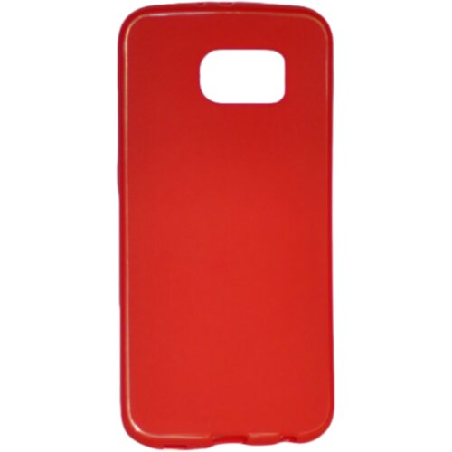 Platoon Silikonska maska za mobitel Samsung S6 Edge, Crvena Cijene