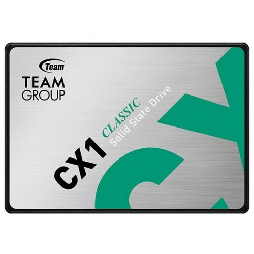 Team Group TeamGroup 2.5 480GB SSD SATA3 CX1 7mm 530/470 MB/s T253X5480G0C101 Slike