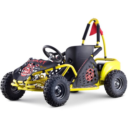 Go-Kart na akumulator Fast Dragon - žuti Slike