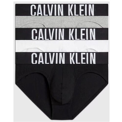 Calvin Klein Jeans Spodnje hlače 000NB3607AMP1 HIP BRIEF 3PK Večbarvna Slike