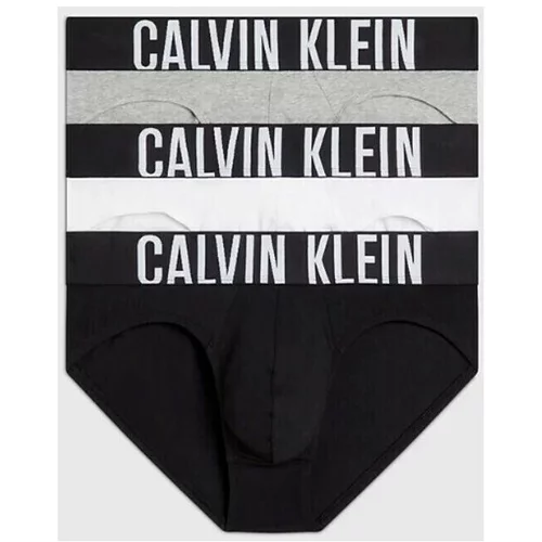 Calvin Klein Jeans Spodnje hlače 000NB3607AMP1 HIP BRIEF 3PK Večbarvna