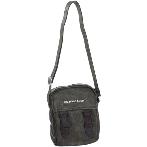 U.S. Polo Assn. Torbe za čez ramo BEUN66016MVP-ARMY GREEN Zelena Slike