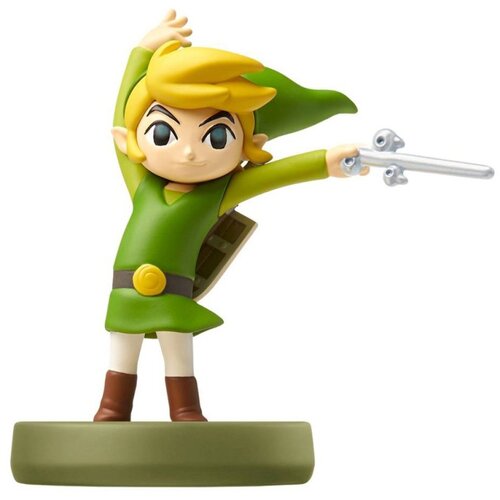 Nintendo amiibo zelda - toon link wind waker Cene