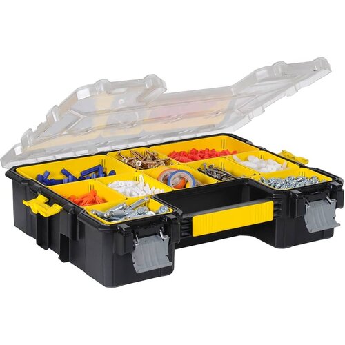 Stanley 1-97-517 plitki organizator sa metalnim kopčama, FatMax Slike