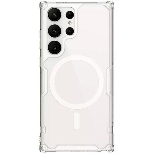 Nillkin maska Nature Pro Magnetic za Samsung S23 Ultra/S918B bela Slike