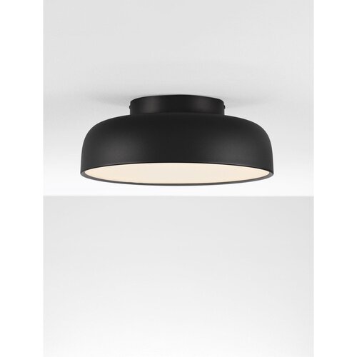 Nova Luce Mat črna aluminijasta LED zatemnitvena stropna svetilka Noelia &amp;ndash; Slike