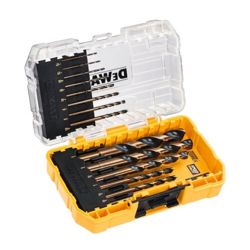 Dewalt DT70727 set burgija za metal, HSS-R, 14 delova Cene