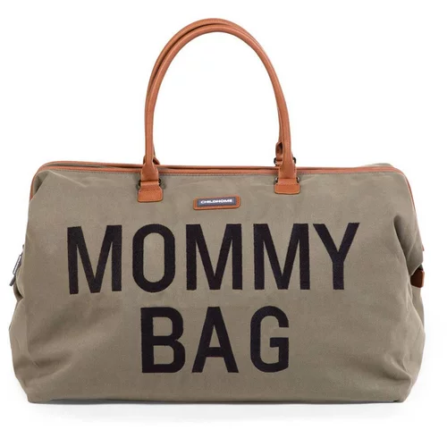 Childhome Mommy Bag Canvas Khaki torba za previjanje 55 x 30 x 40 cm 1 kom