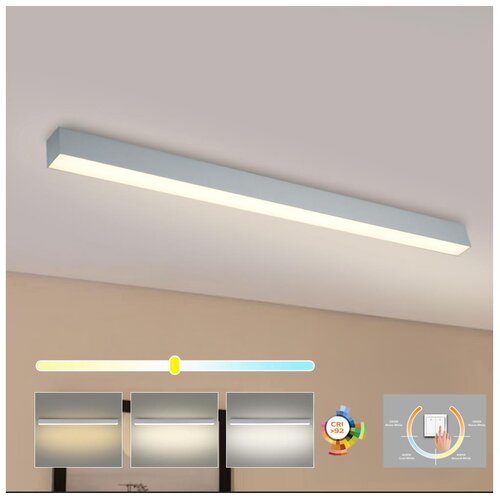  Brilagi - LED plafonsko svetlo za kupatilo SLEEKLINE LED/40W/230V srebrno IP44 Cene