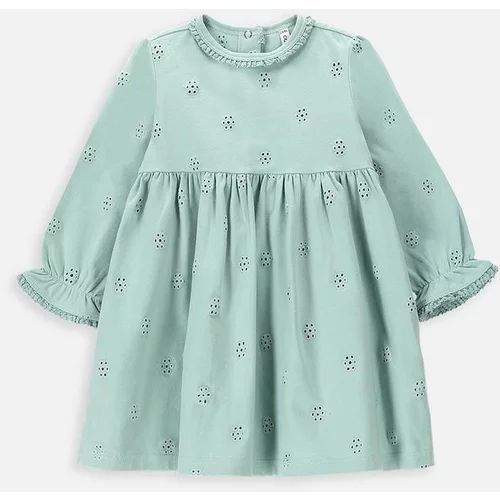 Coccodrillo Obleka za dojenčka zelena barva