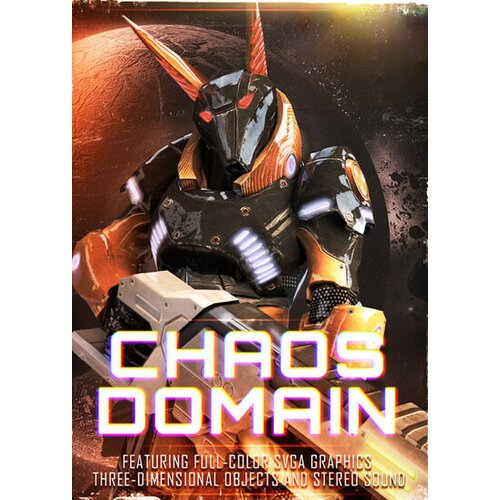  Chaos Domain Steam Key EUROPE Cene