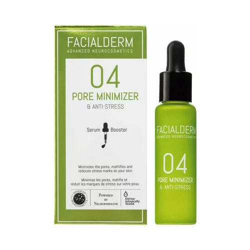Facialderm serum booster pore minimizing & anti-stress