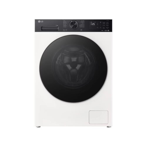 LG Ma&scaron;ina za pranje ve&scaron;a, A-10%, AI DD&trade;, 11kg, 1400rpm, Auto-Dose, ThinQ&trade;, TurboWash&trade;360, Steam&trade;, Smart Diagnosis&trade;, 56.5cm, Bela Cene