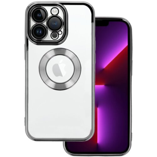 Beauty CLEAR CASE ZA IPHONE 12 PRO CRNA Slike