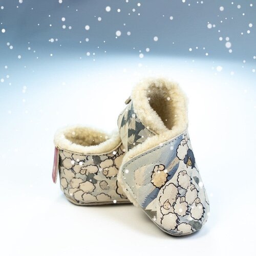 HIDEHUB Bebece cipele Zimske - Ovce / S (9.5 cm) Slike