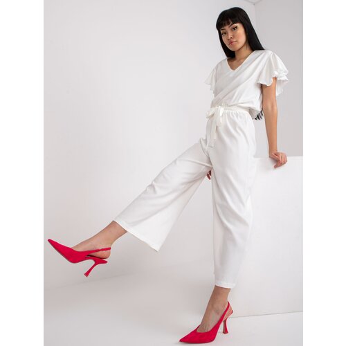 LAKERTA Jumpsuit-LK-KO-508570.68-ecru Cene