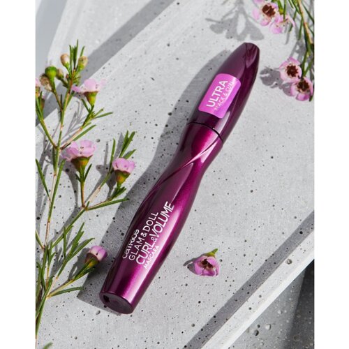 Catrice Glam&amp;amp;doll Curl&amp;amp;Volume maskara 010 Slike